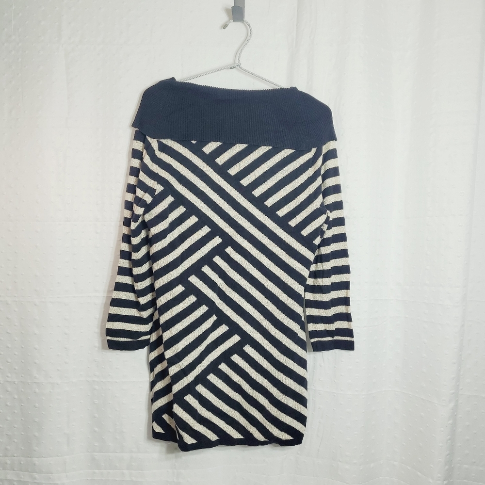 WHITE HOUSE /BLACK MARKET LONGSLEEVE  COWL NECK SWEATER - Picture 2 of 9